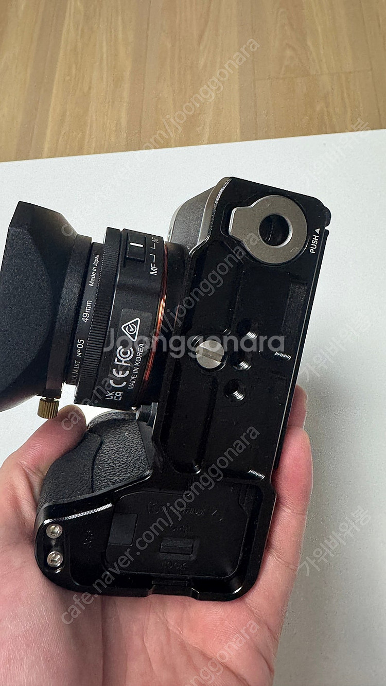 소니 풀프레임 미러리스 A7C2 실버, 렌즈 판매합니다--4